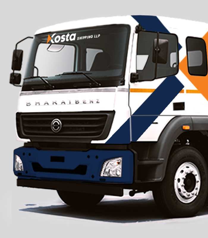 Kosta Shipping LLP Scheduled Road Routes